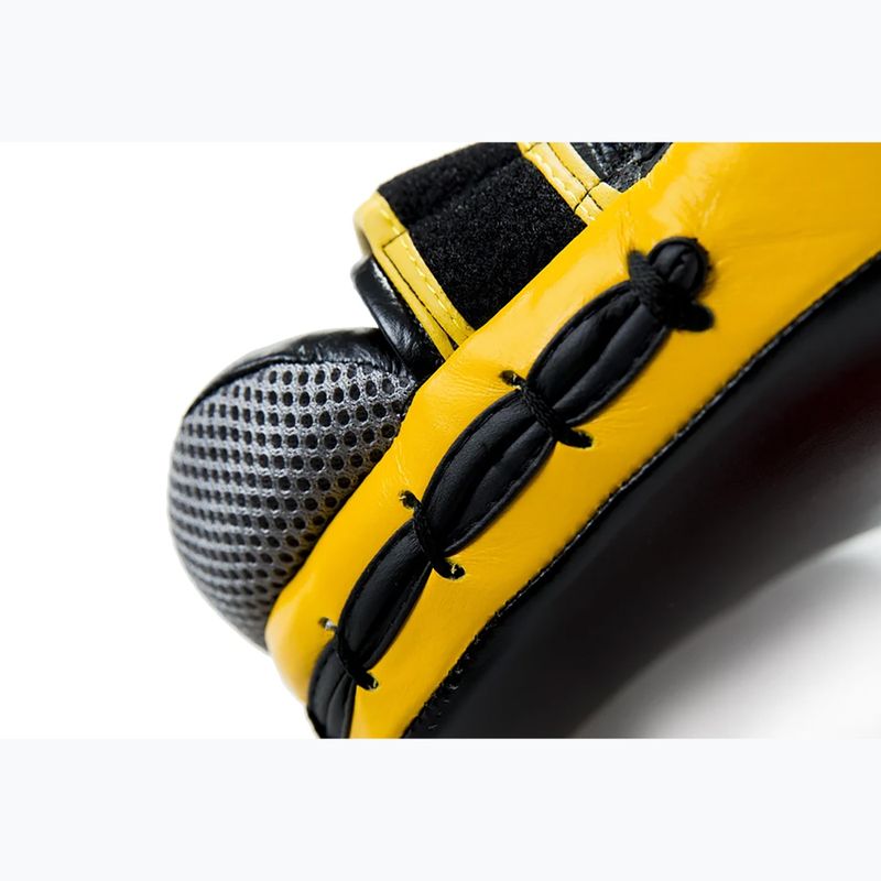 Paratine da allenamento per allenatori StormCloud Twister black/yelow 7