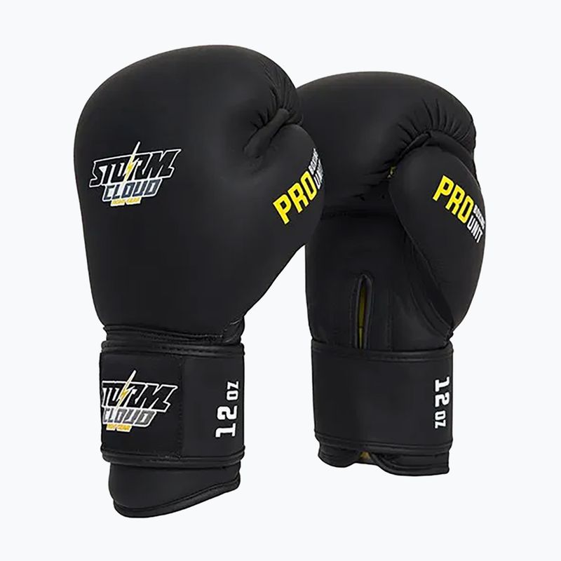 Guantoni da boxe StormCloud Boxing Pro black 2