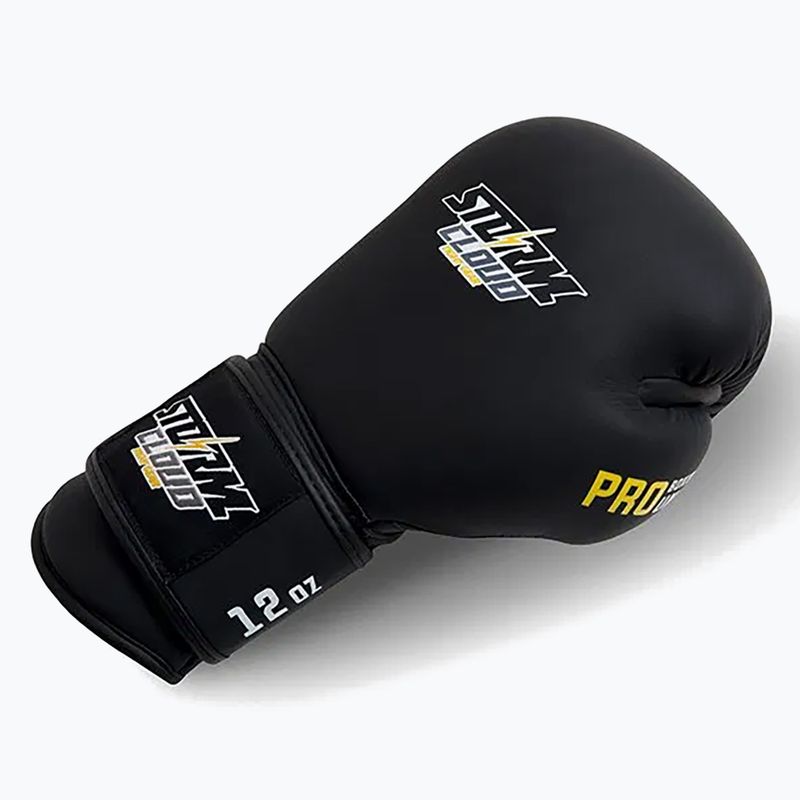 Guantoni da boxe StormCloud Boxing Pro black 7