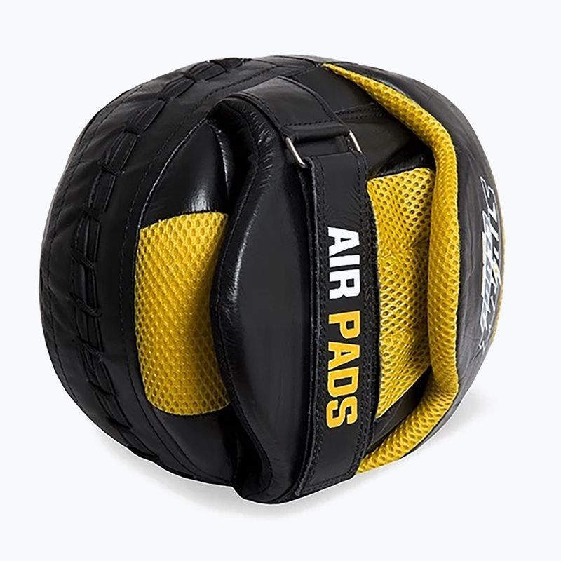 Paratine da allenamento per allenatori StormCloud Air Pads black/yelow 4
