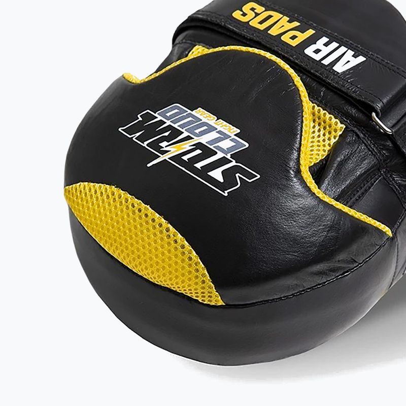 Paratine da allenamento per allenatori StormCloud Air Pads black/yelow 5