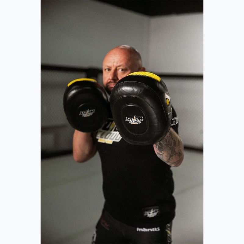 Paratine da allenamento per allenatori StormCloud Air Pads black/yelow 7