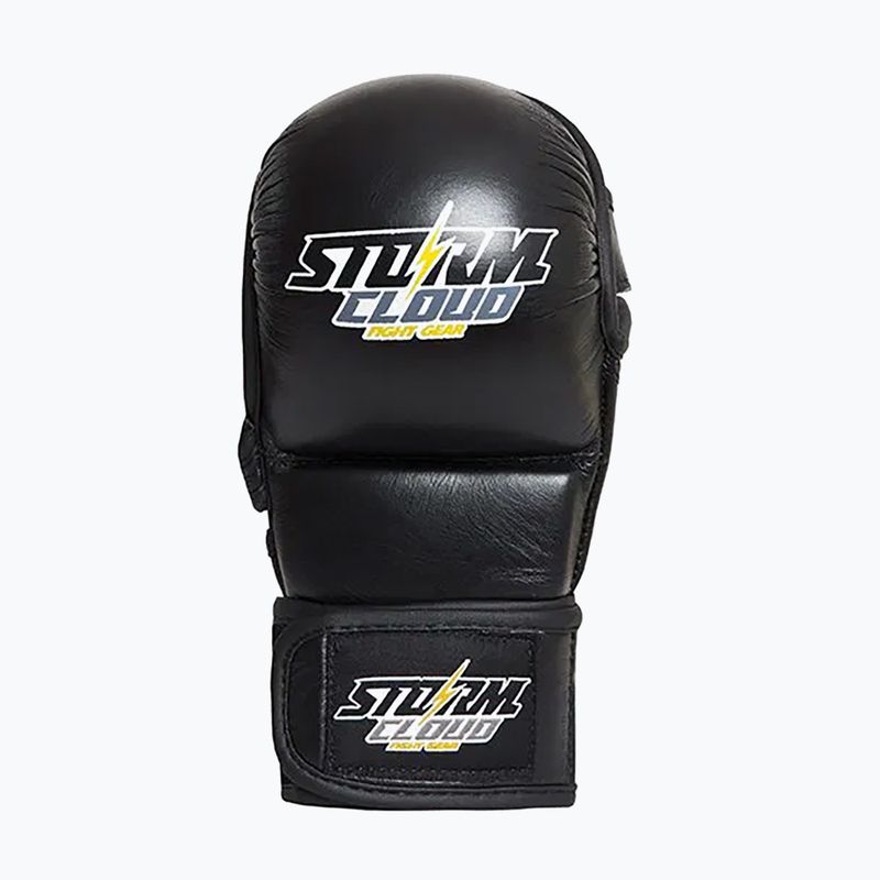 Guanti da grappling StormCloud Hurricane black/yellow 2