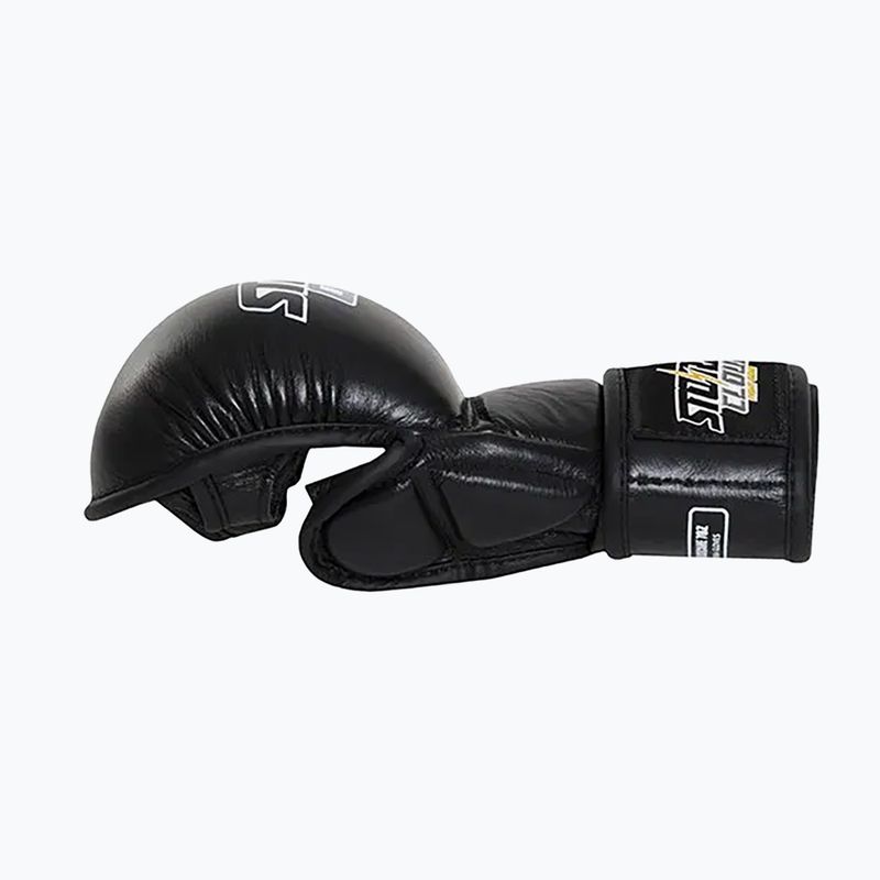 Guanti da grappling StormCloud Hurricane black/yellow 3