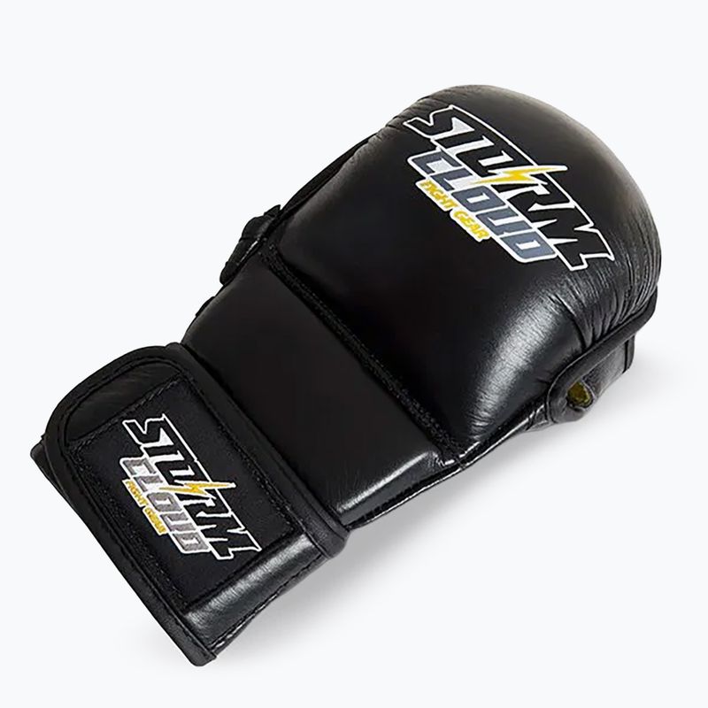 Guanti da grappling StormCloud Hurricane black/yellow 4