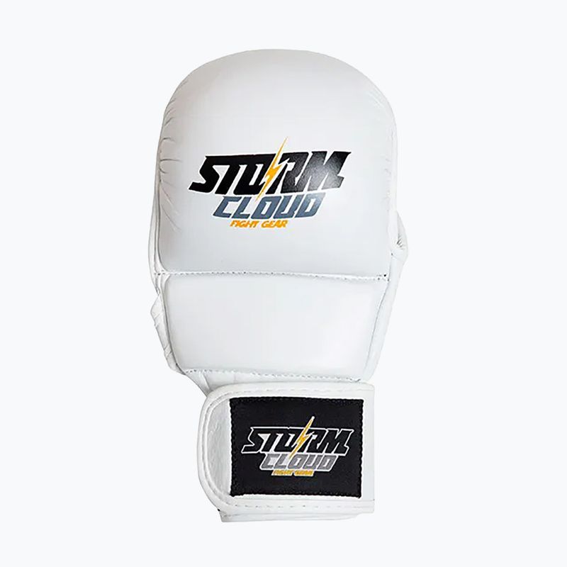 Guanti da grappling StormCloud Hurricane white/black 2