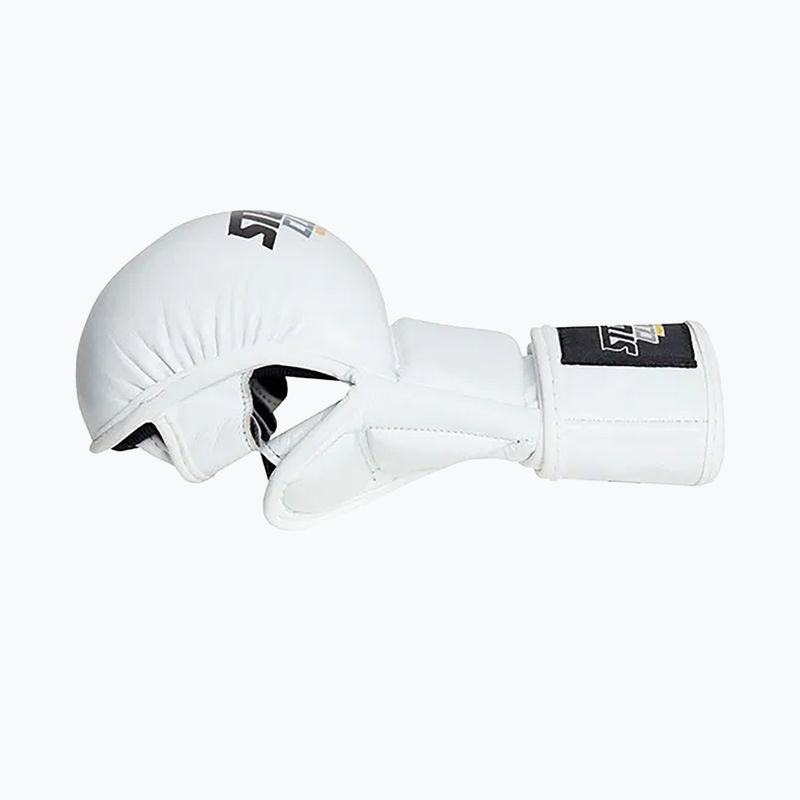Guanti da grappling StormCloud Hurricane white/black 4