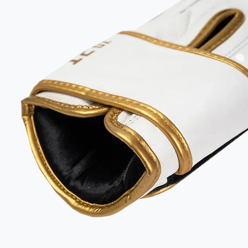 Guantoni da boxe StormCloud Boxing Pro white/gold 6