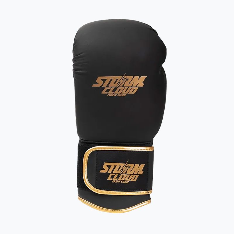 Guantoni da boxe StormCloud Boxing Pro black/gold 3