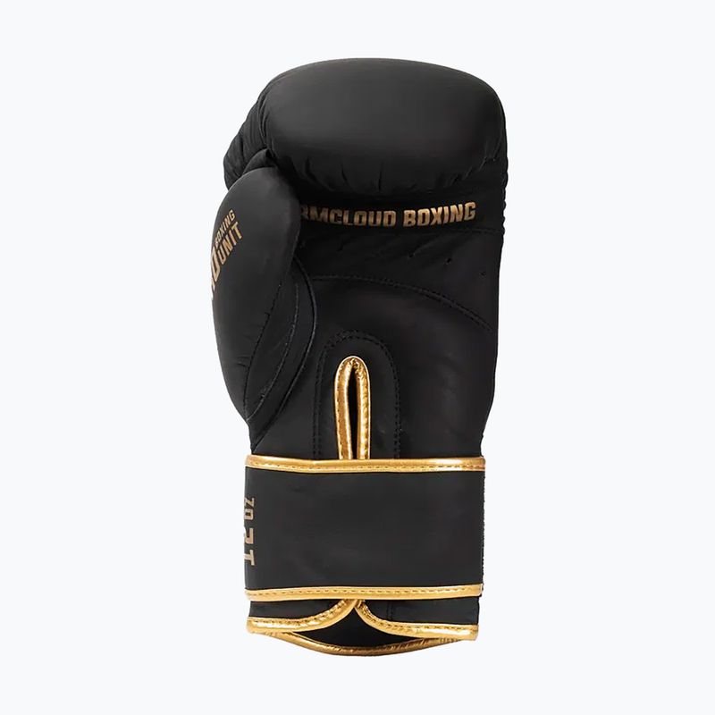 Guantoni da boxe StormCloud Boxing Pro black/gold 4