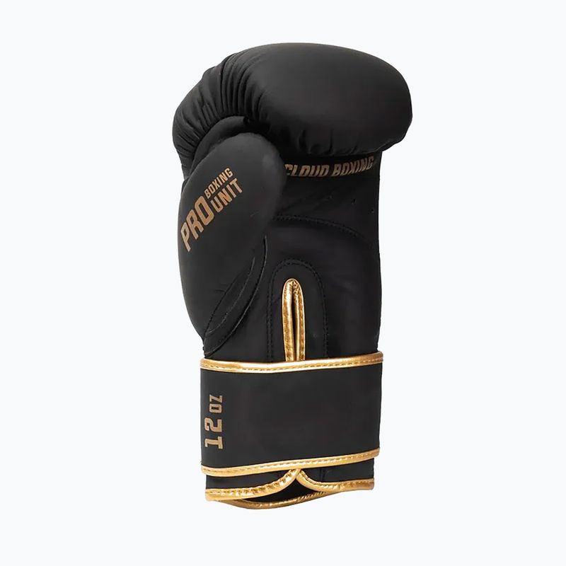 Guantoni da boxe StormCloud Boxing Pro black/gold 5