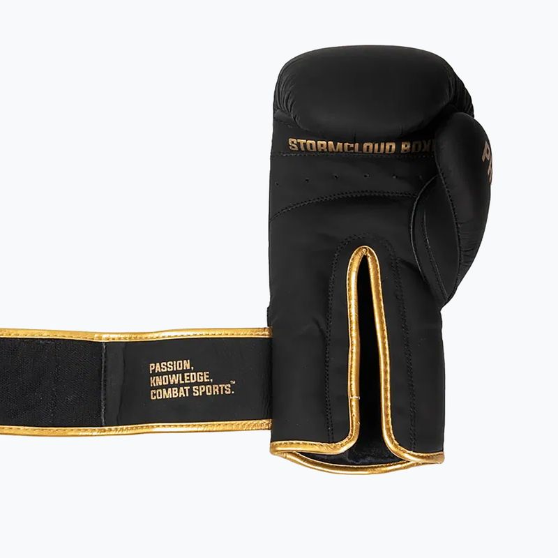 Guantoni da boxe StormCloud Boxing Pro black/gold 6