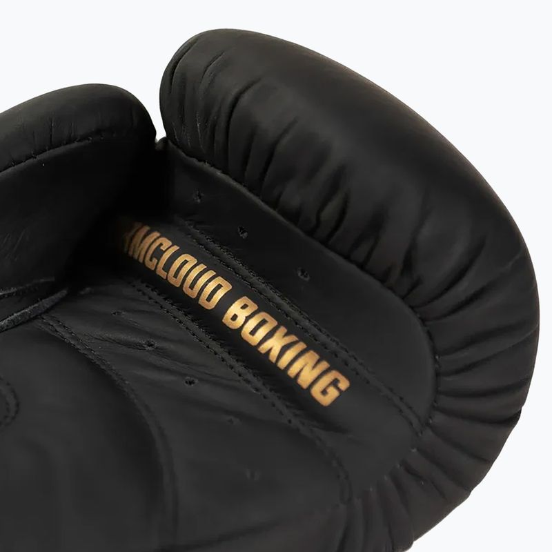 Guantoni da boxe StormCloud Boxing Pro black/gold 8