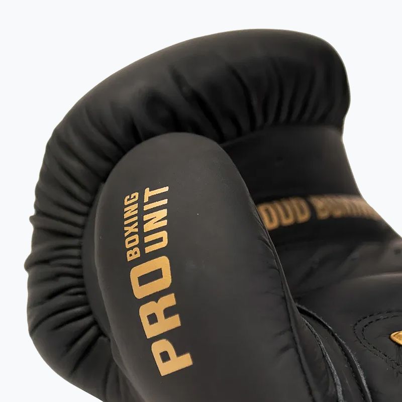 Guantoni da boxe StormCloud Boxing Pro black/gold 9