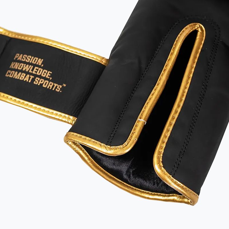 Guantoni da boxe StormCloud Boxing Pro black/gold 10