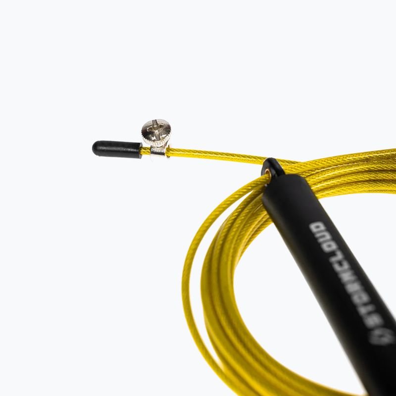 Corda per saltare StormCloud SPEED Beginner lvl black/yelow 4