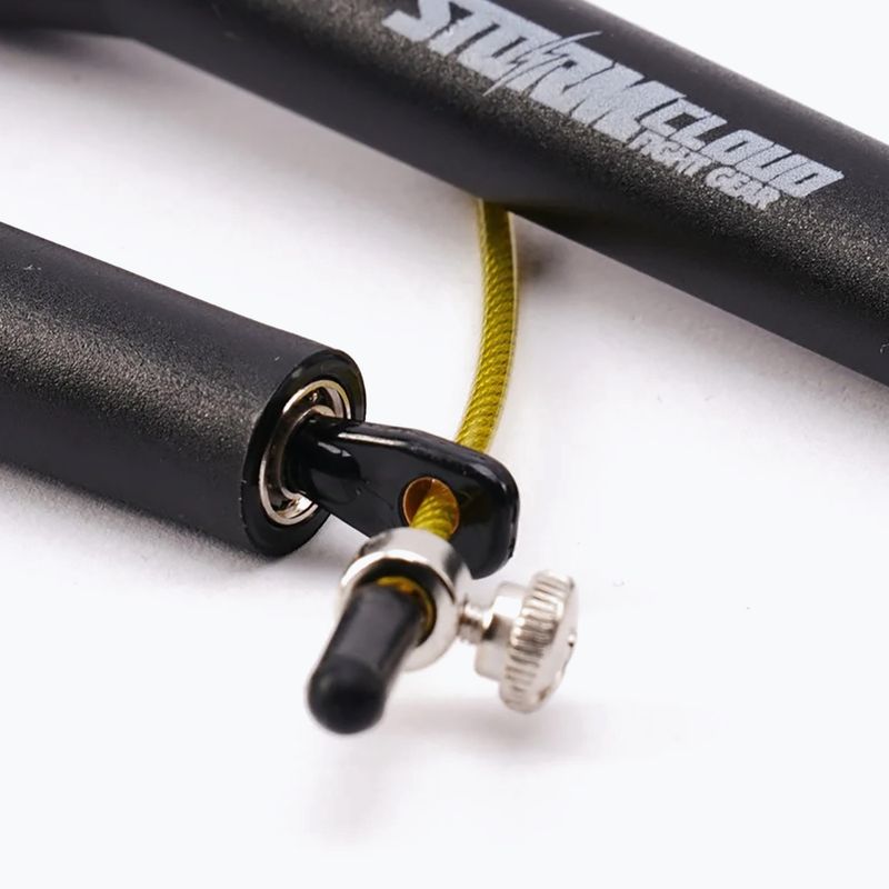 Corda per saltare StormCloud SPEED Beginner lvl black/yelow 6