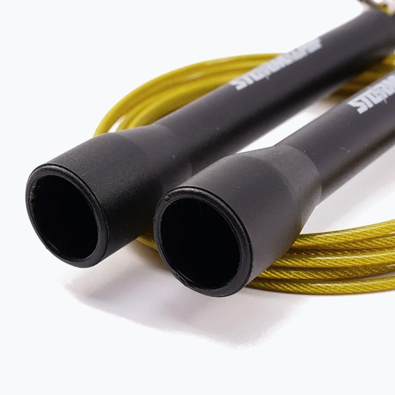 Corda per saltare StormCloud Speed+ Semi-Pro lvl black/yelow 5