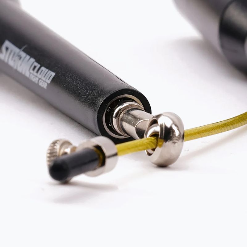 Corda per saltare StormCloud Speed+ Semi-Pro lvl black/yelow 6