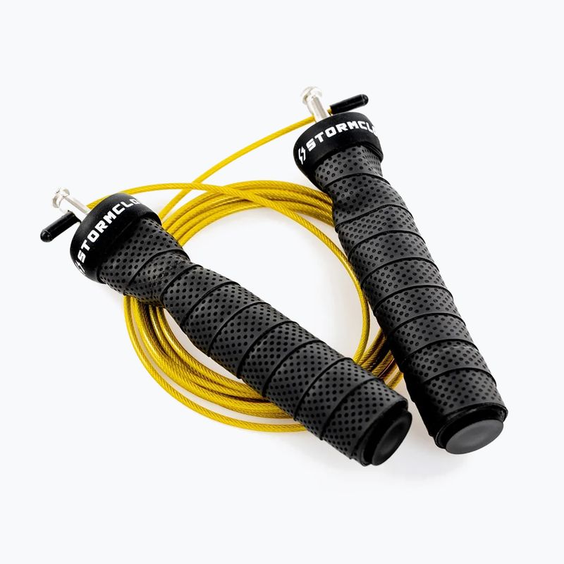 Corda per saltare StormCloud Champ PRO lvl black/yelow 2