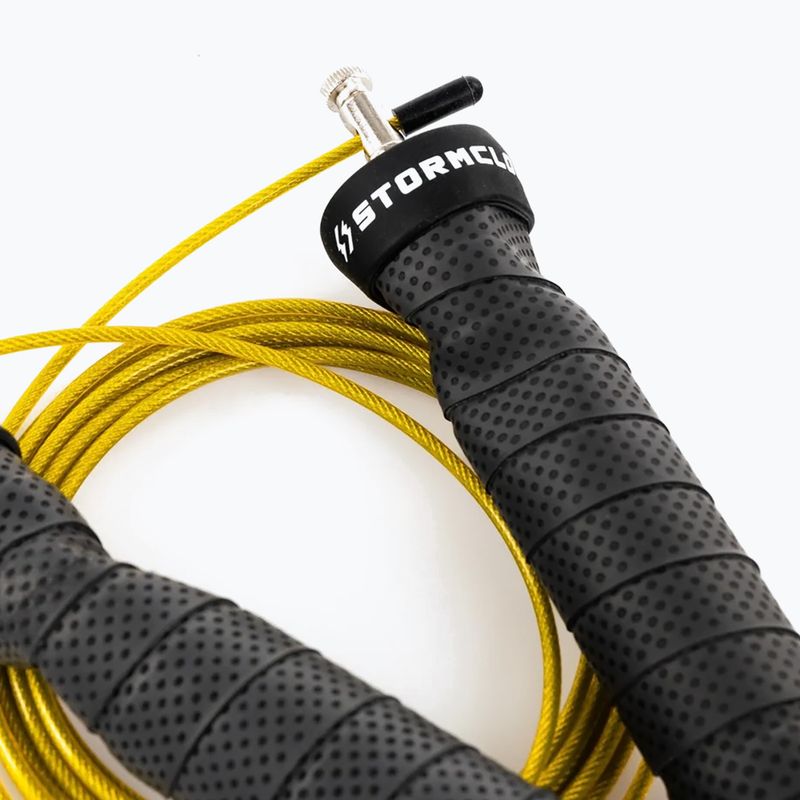 Corda per saltare StormCloud Champ PRO lvl black/yelow 4
