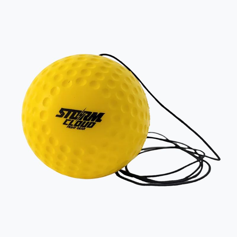 Palla per riflessi StormCloud Reflex Ball One yellow 2