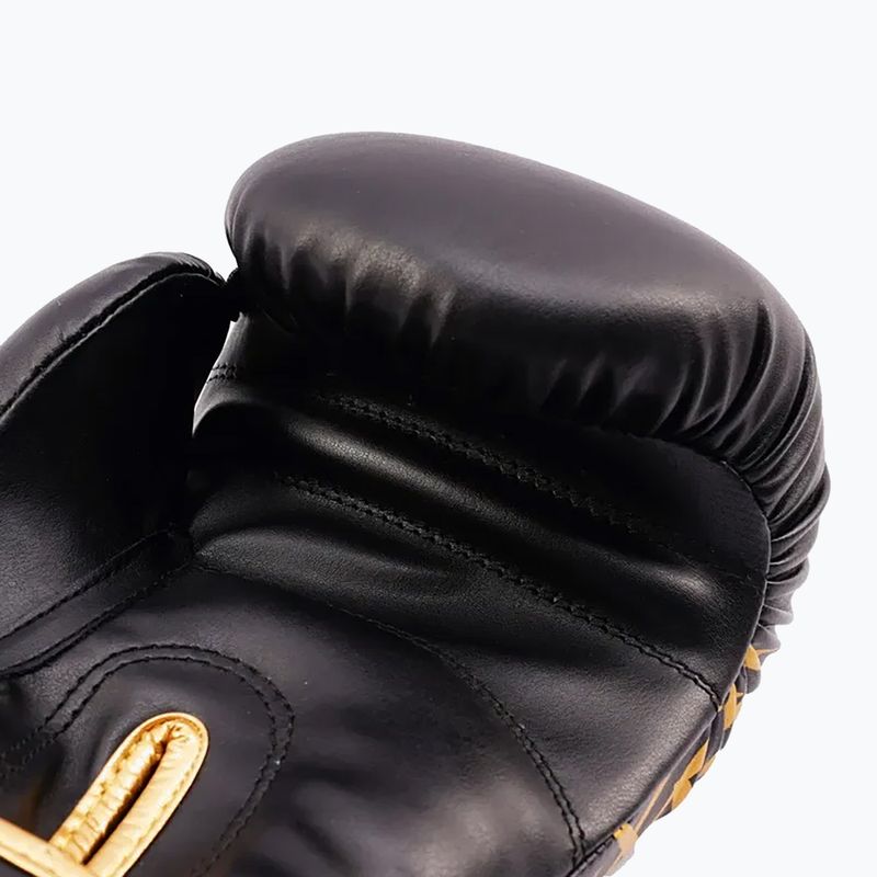 Guantoni da boxe StormCloud Lynx black/gold 5