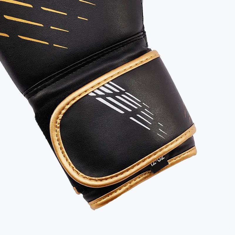 Guantoni da boxe StormCloud Lynx black/gold 6