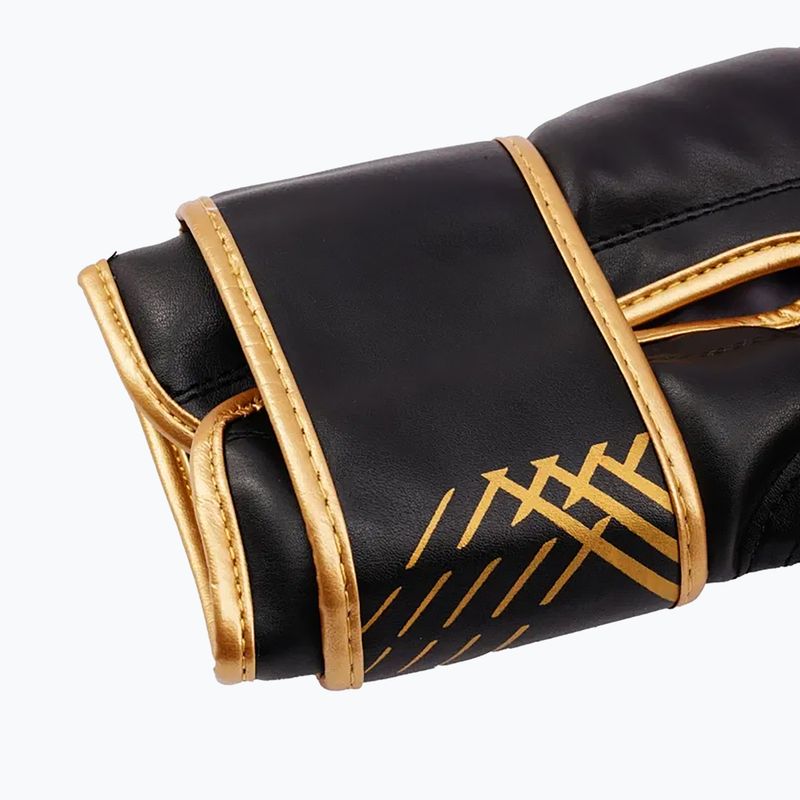 Guantoni da boxe StormCloud Lynx black/gold 7