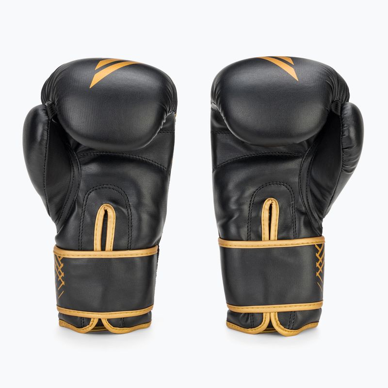 Guantoni da boxe StormCloud Lynx black/gold 3