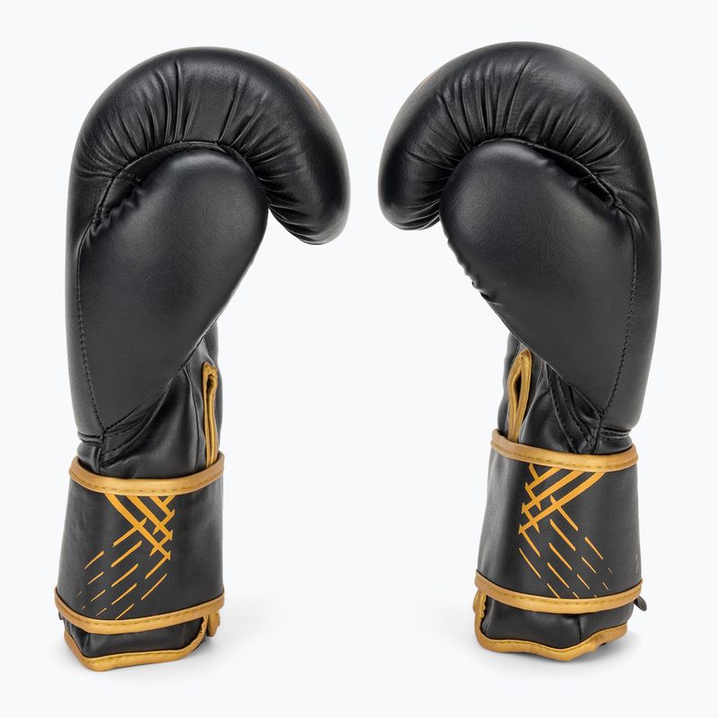 Guantoni da boxe StormCloud Lynx black/gold 4
