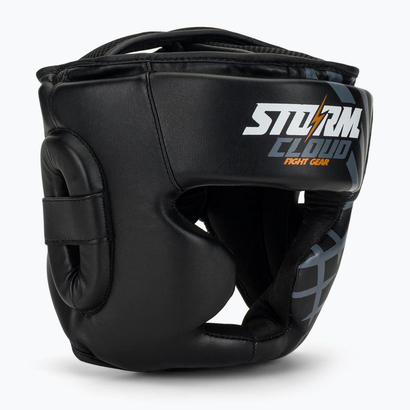 Casco da boxe StormCloud Lynx black/grey