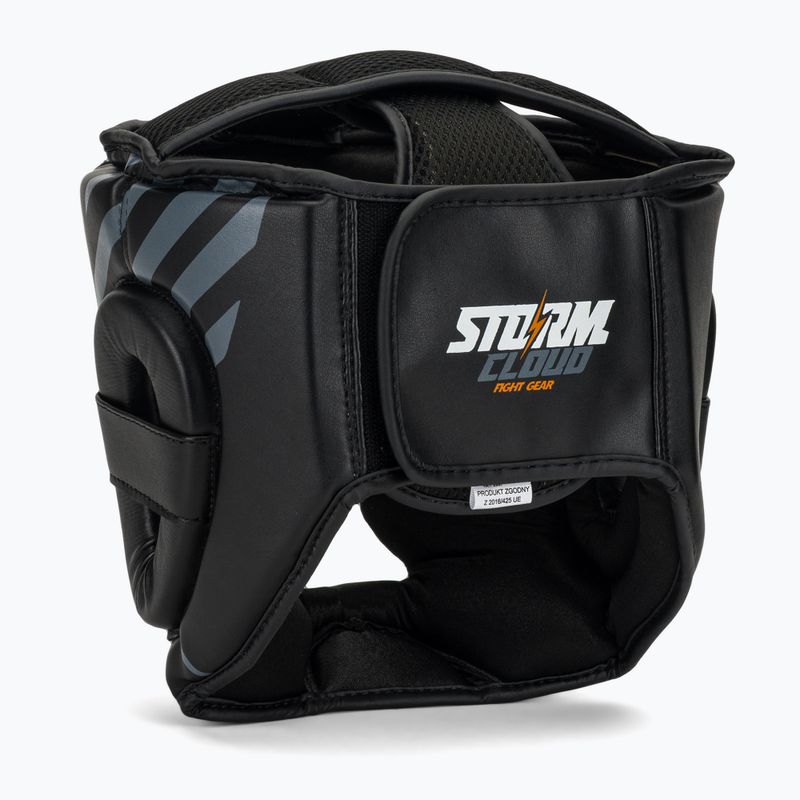 Casco da boxe StormCloud Lynx black/grey 3