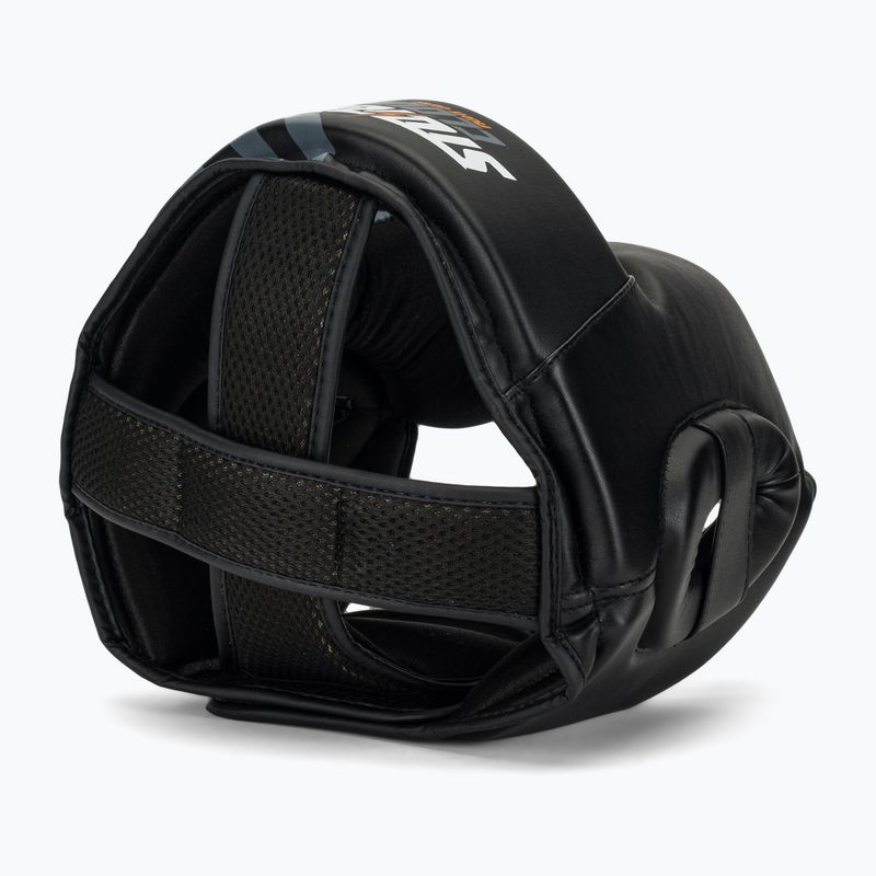 Casco da boxe StormCloud Lynx black/grey 6