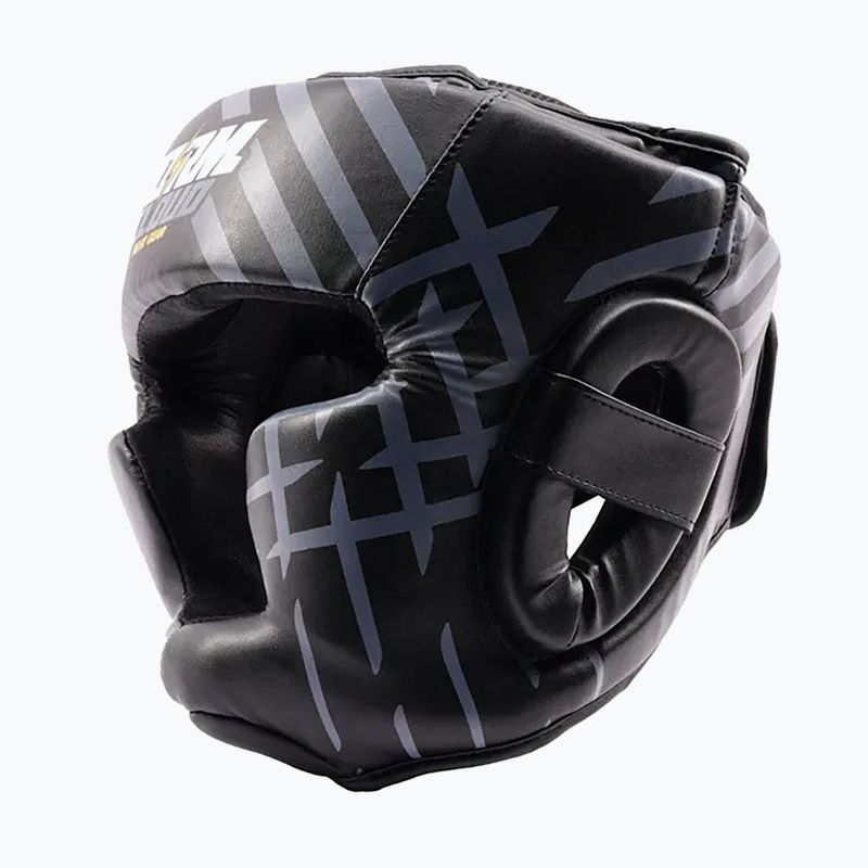 Casco da boxe StormCloud Lynx black/grey 2