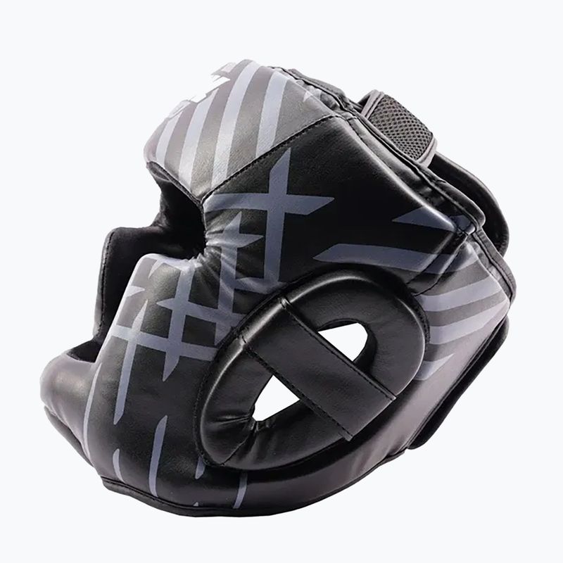 Casco da boxe StormCloud Lynx black/grey 6