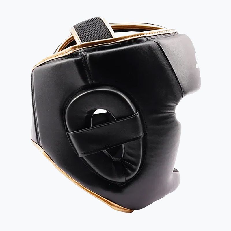 Casco da boxe StormCloud Lynx black/gold 5