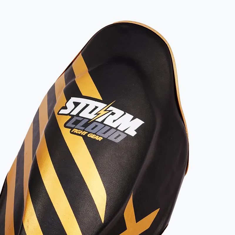 Parastinchi e protezioni per i piedi StormCloud Lynx black/gold 5