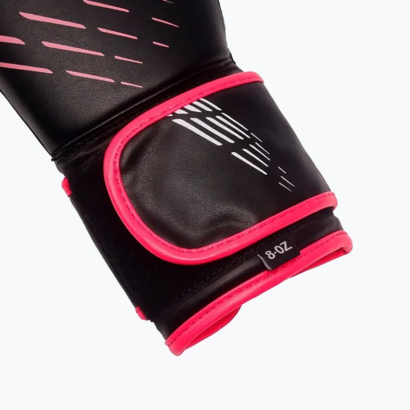 Guantoni da boxe StormCloud Lynx black/pink 5