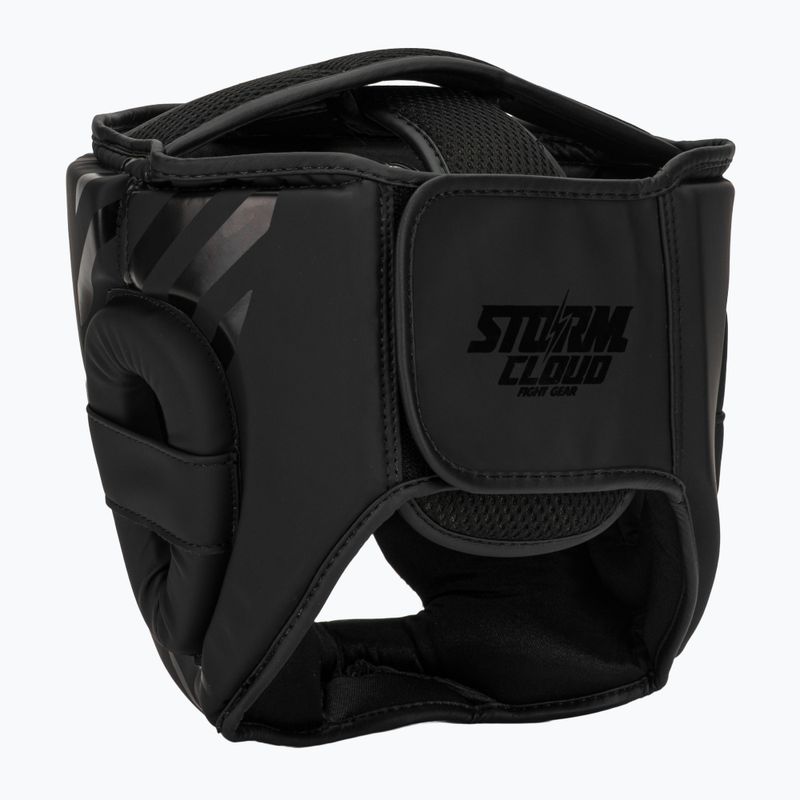 Casco da boxe StormCloud Lynx black/black 3