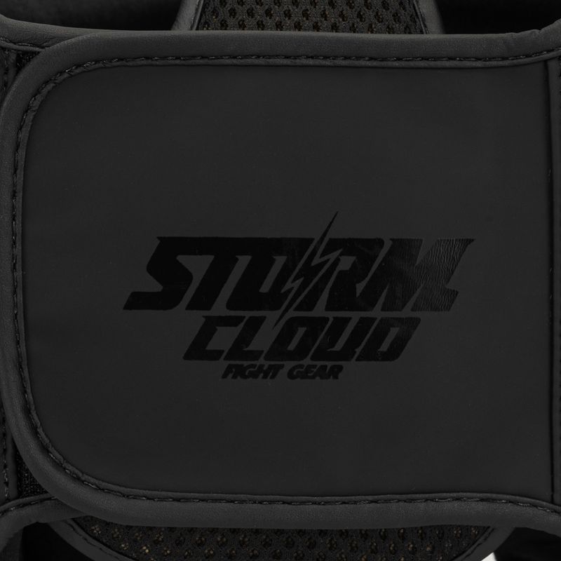 Casco da boxe StormCloud Lynx black/black 5