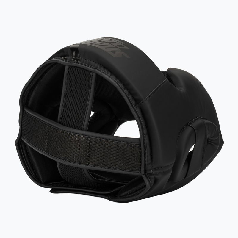 Casco da boxe StormCloud Lynx black/black 6