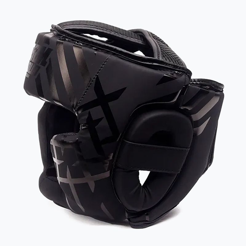 Casco da boxe StormCloud Lynx black/black 2