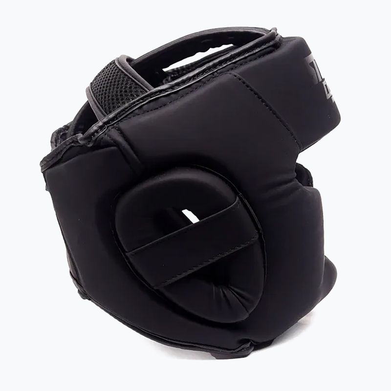 Casco da boxe StormCloud Lynx black/black 3