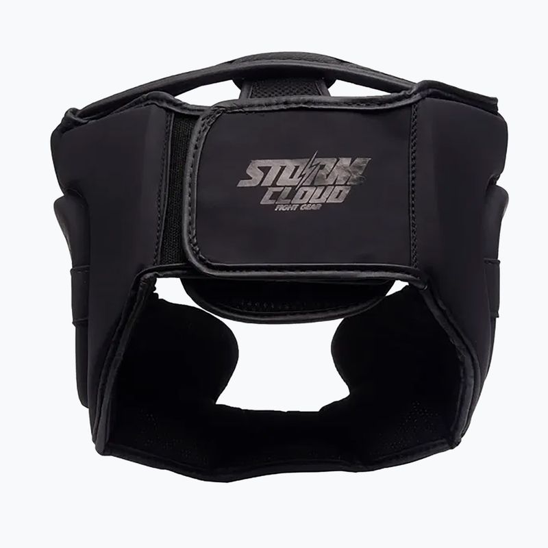 Casco da boxe StormCloud Lynx black/black 4