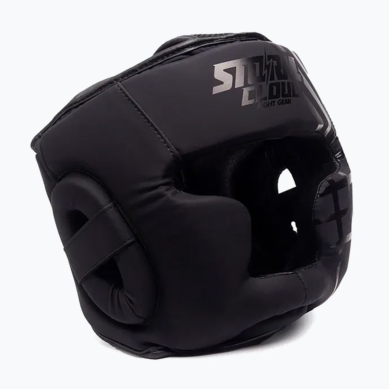 Casco da boxe StormCloud Lynx black/black 5