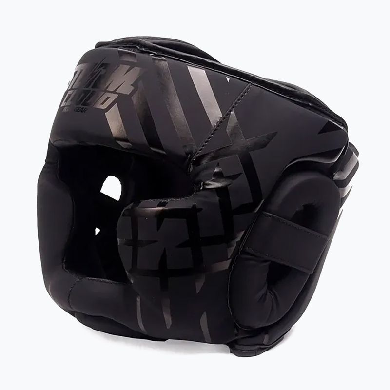 Casco da boxe StormCloud Lynx black/black 6