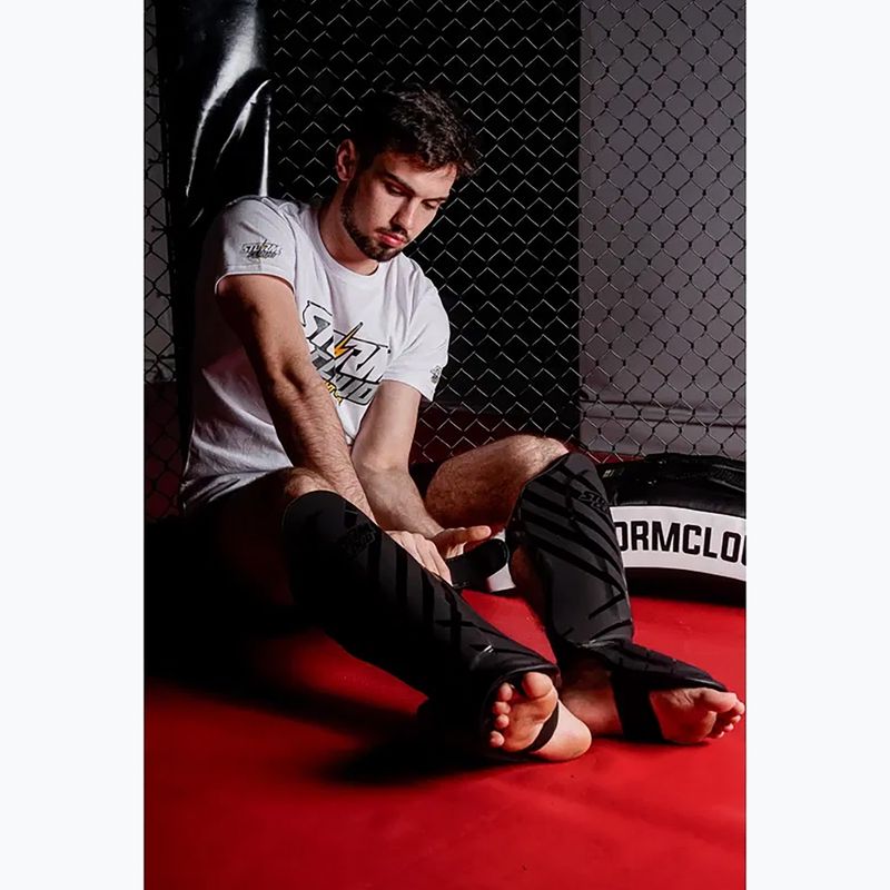 Parastinchi e protezioni per i piedi StormCloud Lynx black/black 9