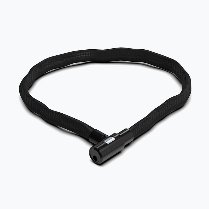 GERDA Contra Line 900/6V nero lucchetto per bicicletta