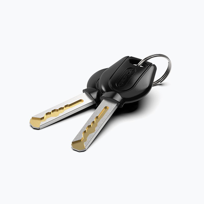 GERDA Contra Line 900/6V nero lucchetto per bicicletta 2